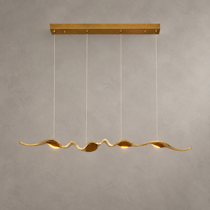 Gold Ribbon Kroonluchter