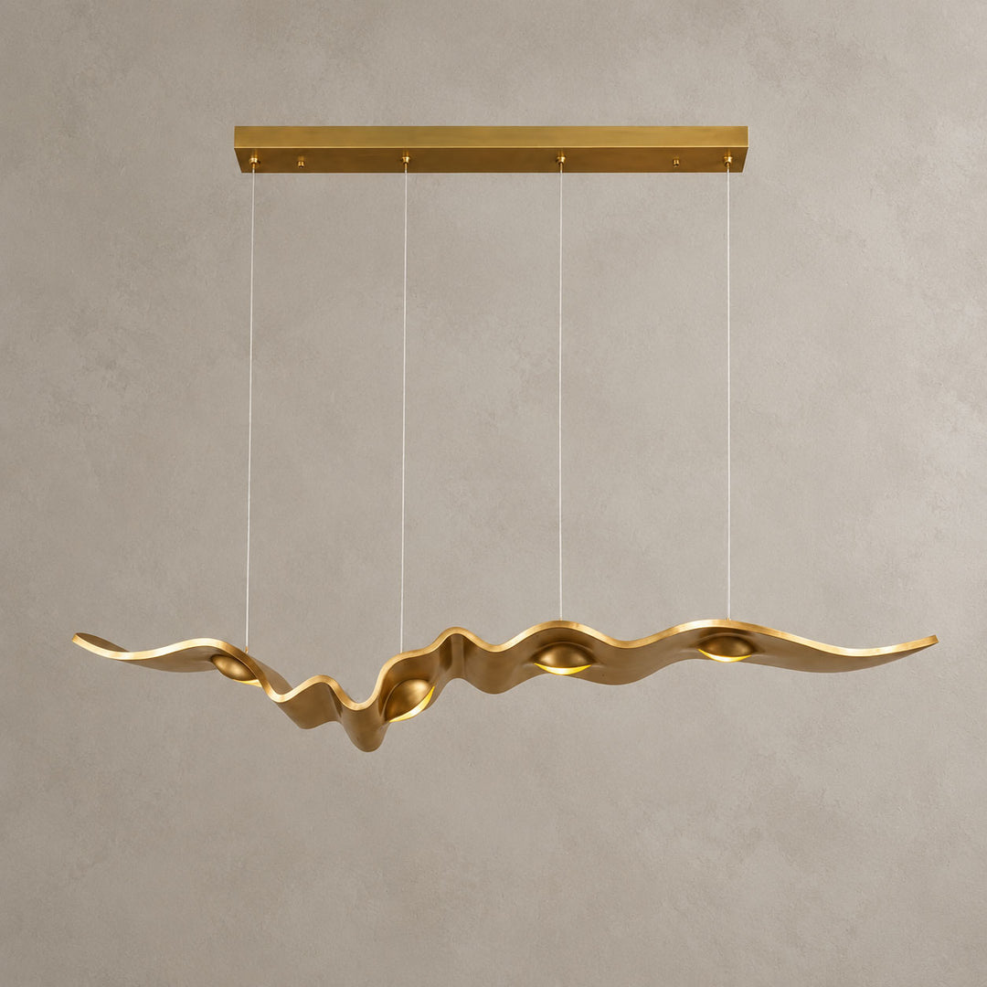 Gold Ribbon Kroonluchter