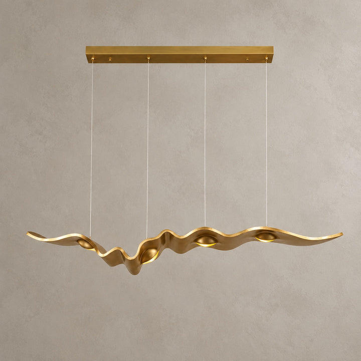Gold Ribbon Kroonluchter
