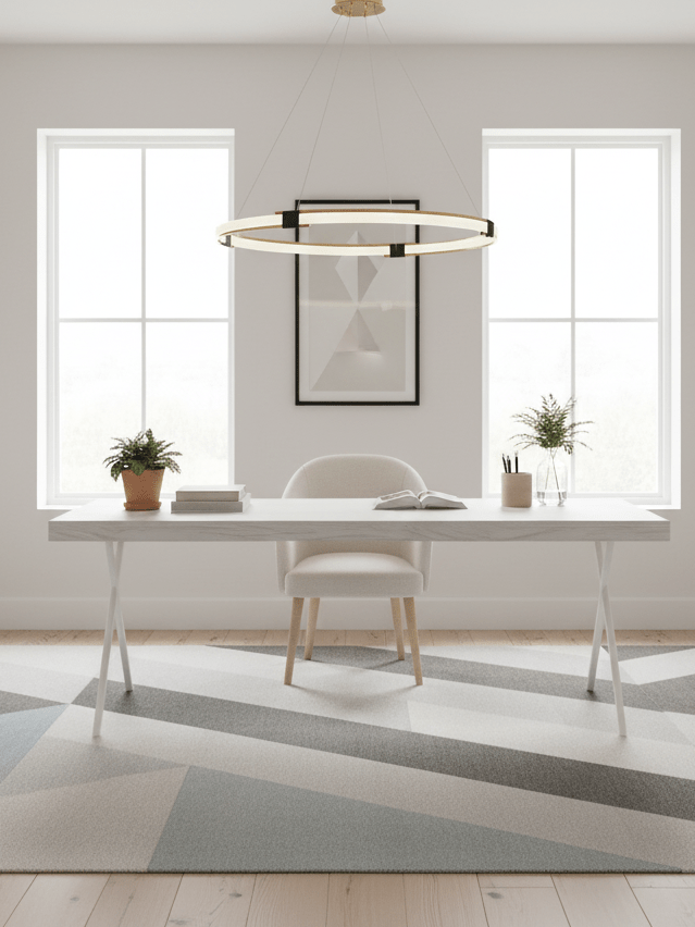 Gold Ring Chandelier - Vakkerlight