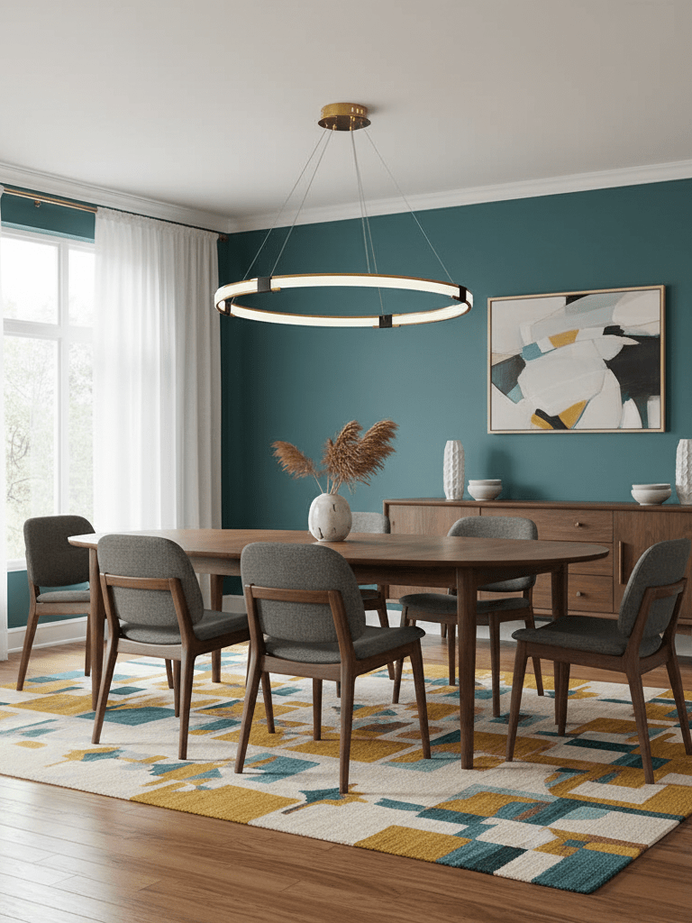 Gold Ring Chandelier - Vakkerlight