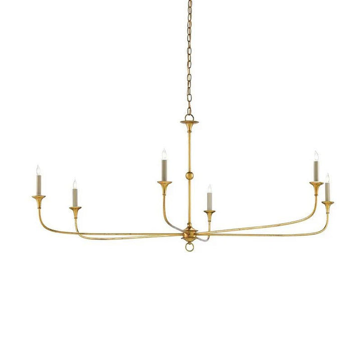 Elara Candle Chandelier - Vakkerlight