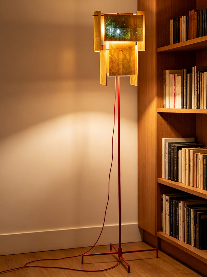 Gold Gallery Floor Lamp - Vakkerlight