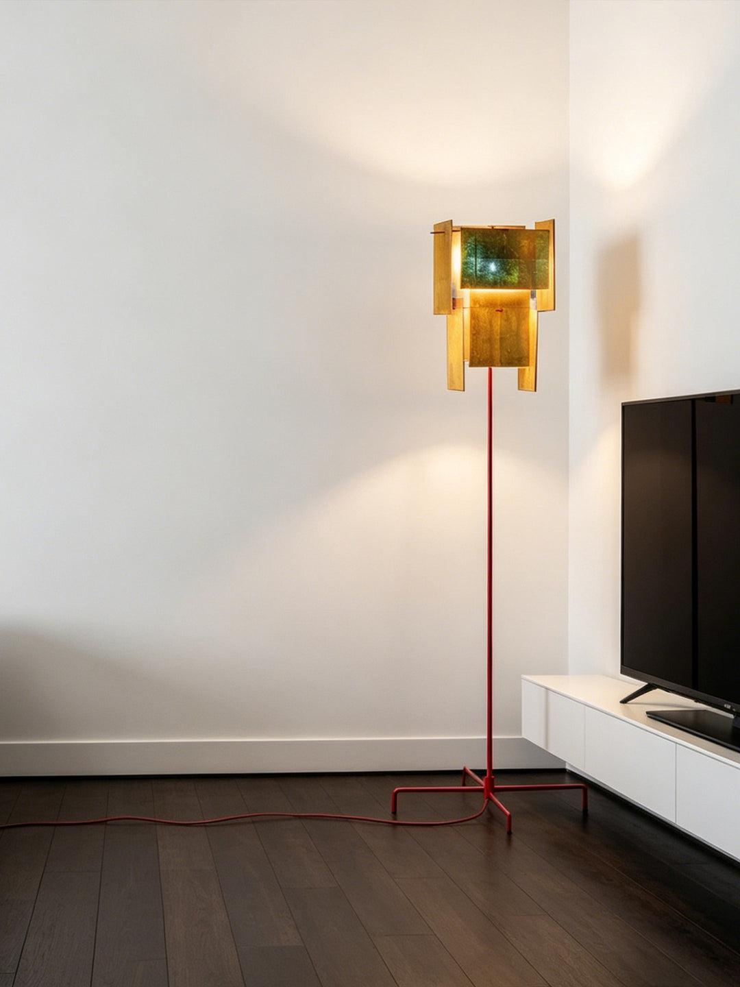 Gold Gallery Floor Lamp - Vakkerlight