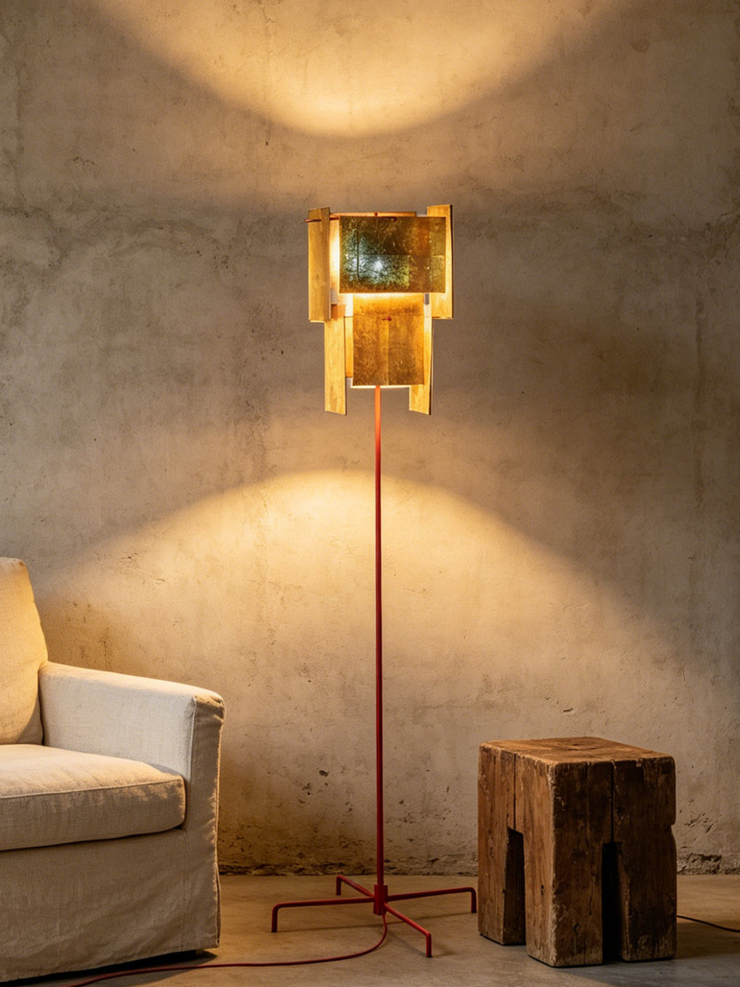 Gold Gallery Floor Lamp - Vakkerlight