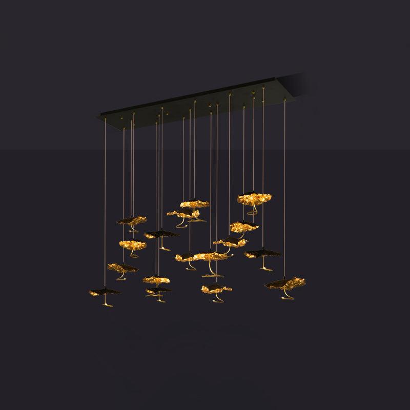 Brass Aviary Constellation Chandelier - Vakkerlight