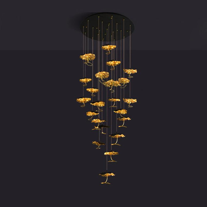 Brass Aviary Constellation Chandelier - Vakkerlight