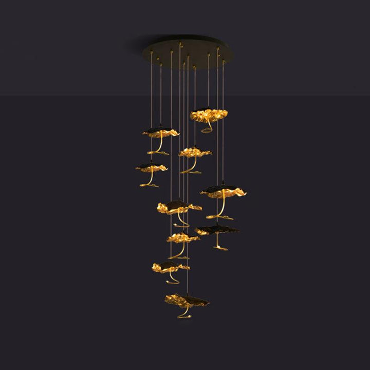 Brass Aviary Constellation Chandelier - Vakkerlight