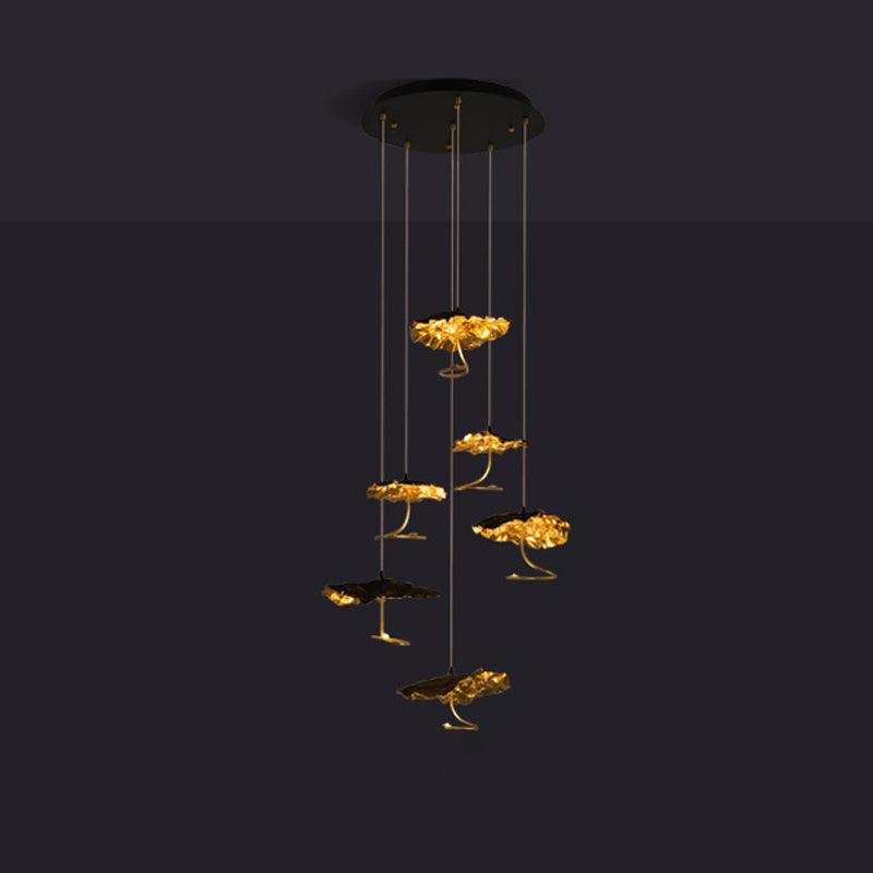 Brass Aviary Constellation Chandelier - Vakkerlight