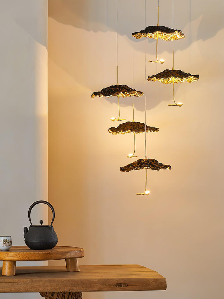 Brass Aviary Constellation Chandelier - Vakkerlight