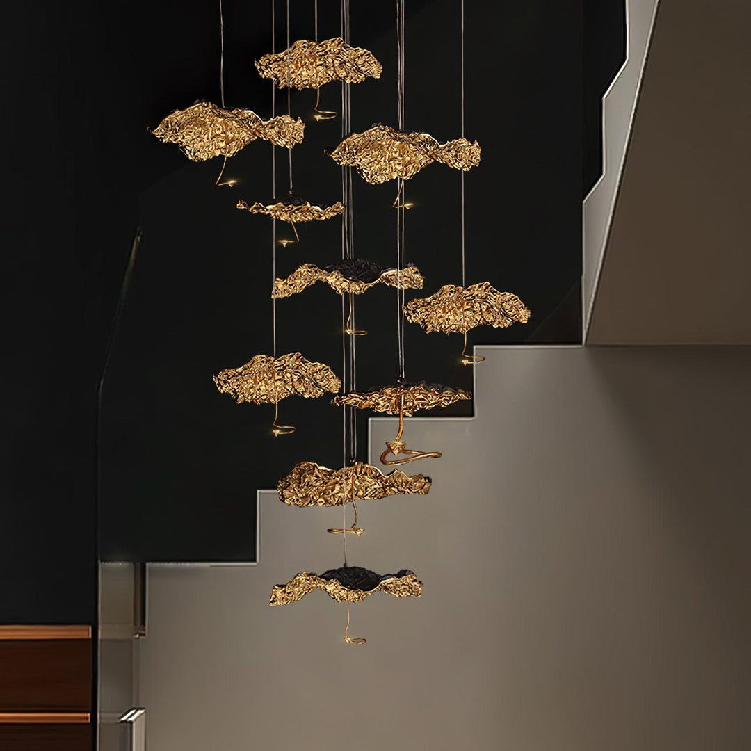 Brass Aviary Constellation Chandelier - Vakkerlight