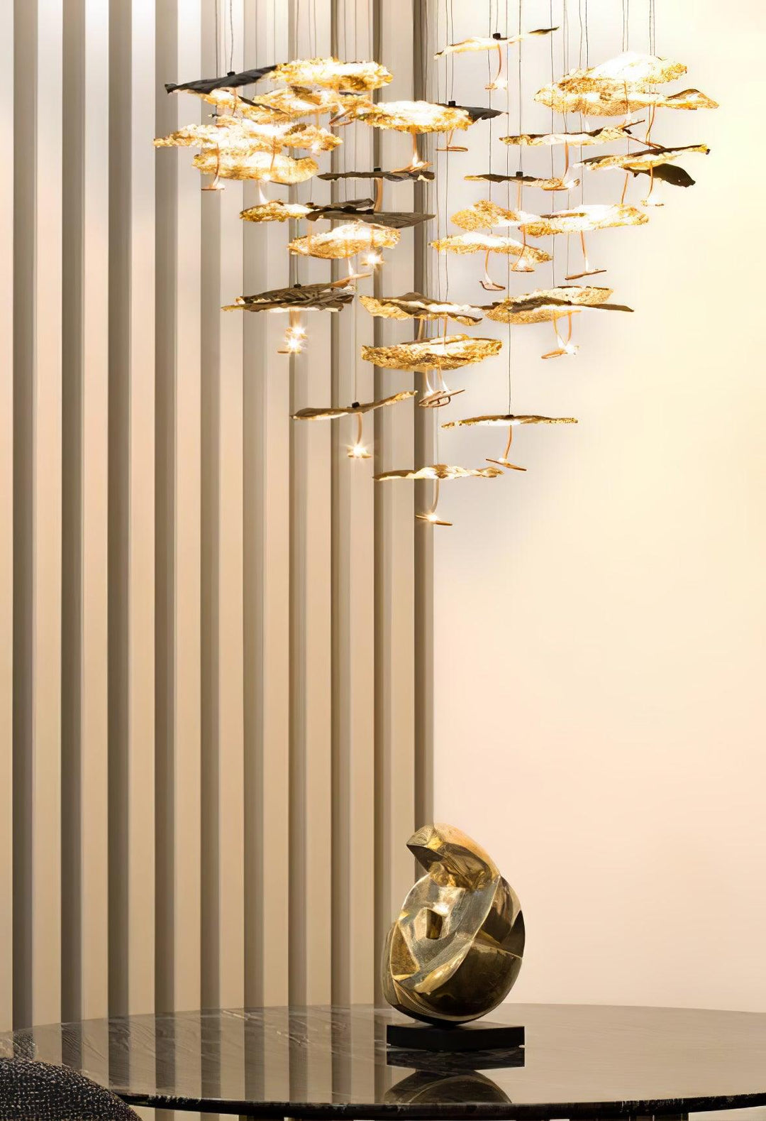 Brass Aviary Constellation Chandelier - Vakkerlight