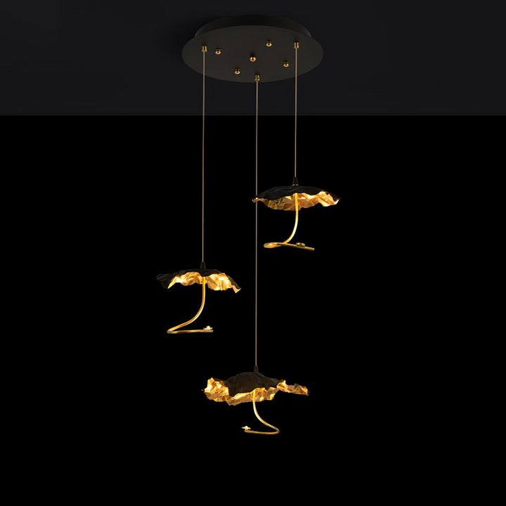 Brass Aviary Constellation Chandelier - Vakkerlight