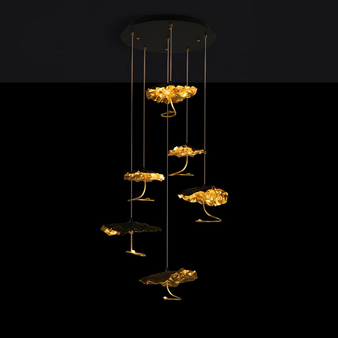 Brass Aviary Constellation Chandelier - Vakkerlight