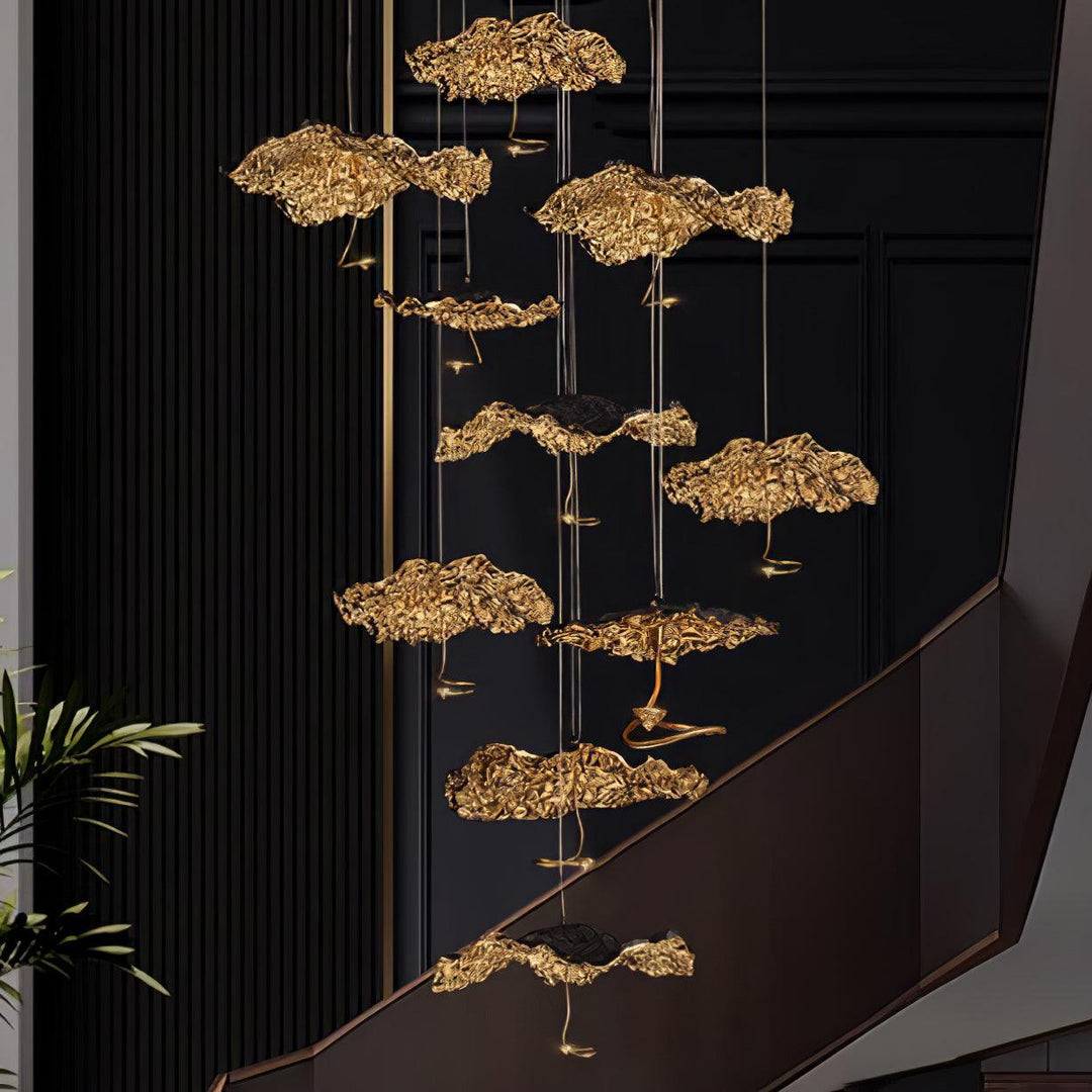 Brass Aviary Constellation Chandelier - Vakkerlight