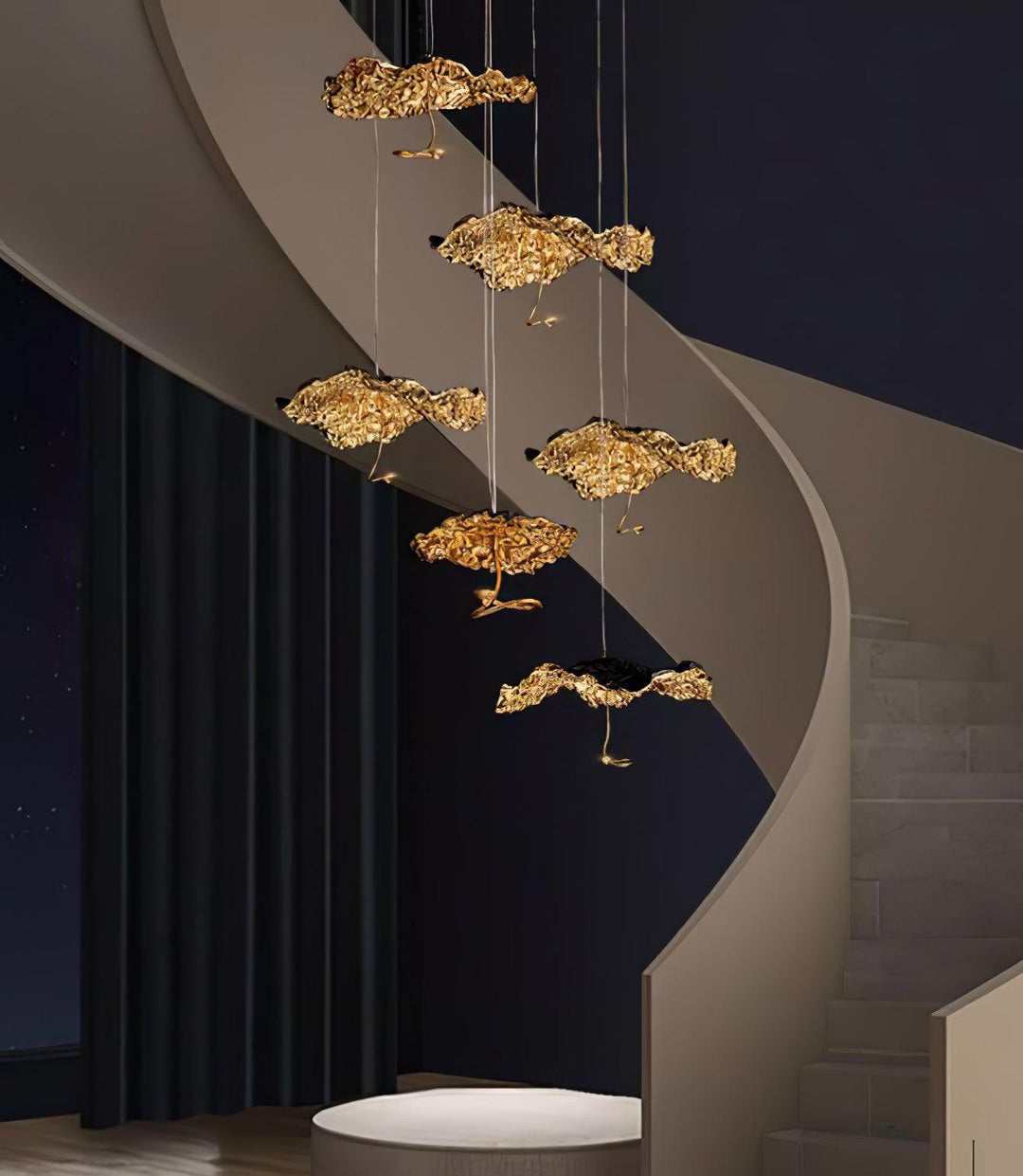 Brass Aviary Constellation Chandelier - Vakkerlight