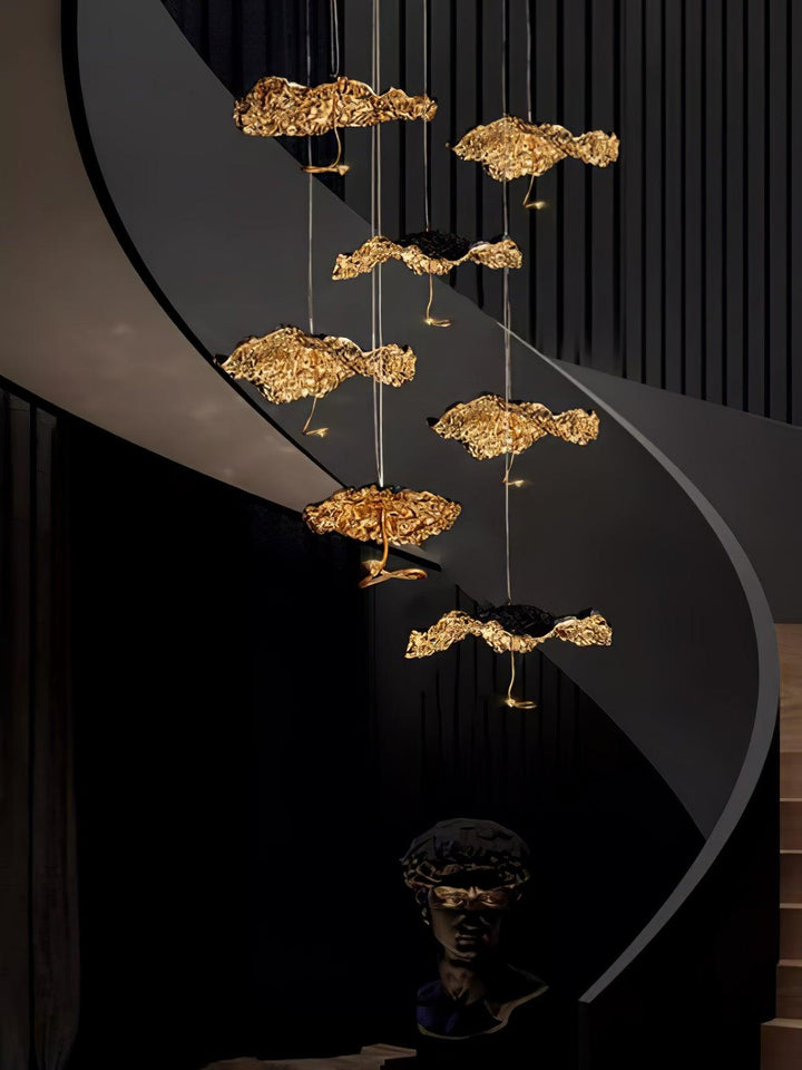 Brass Aviary Constellation Chandelier - Vakkerlight