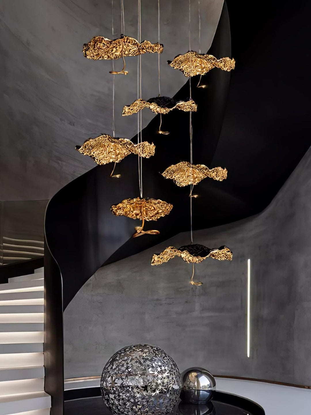 Brass Aviary Constellation Chandelier - Vakkerlight