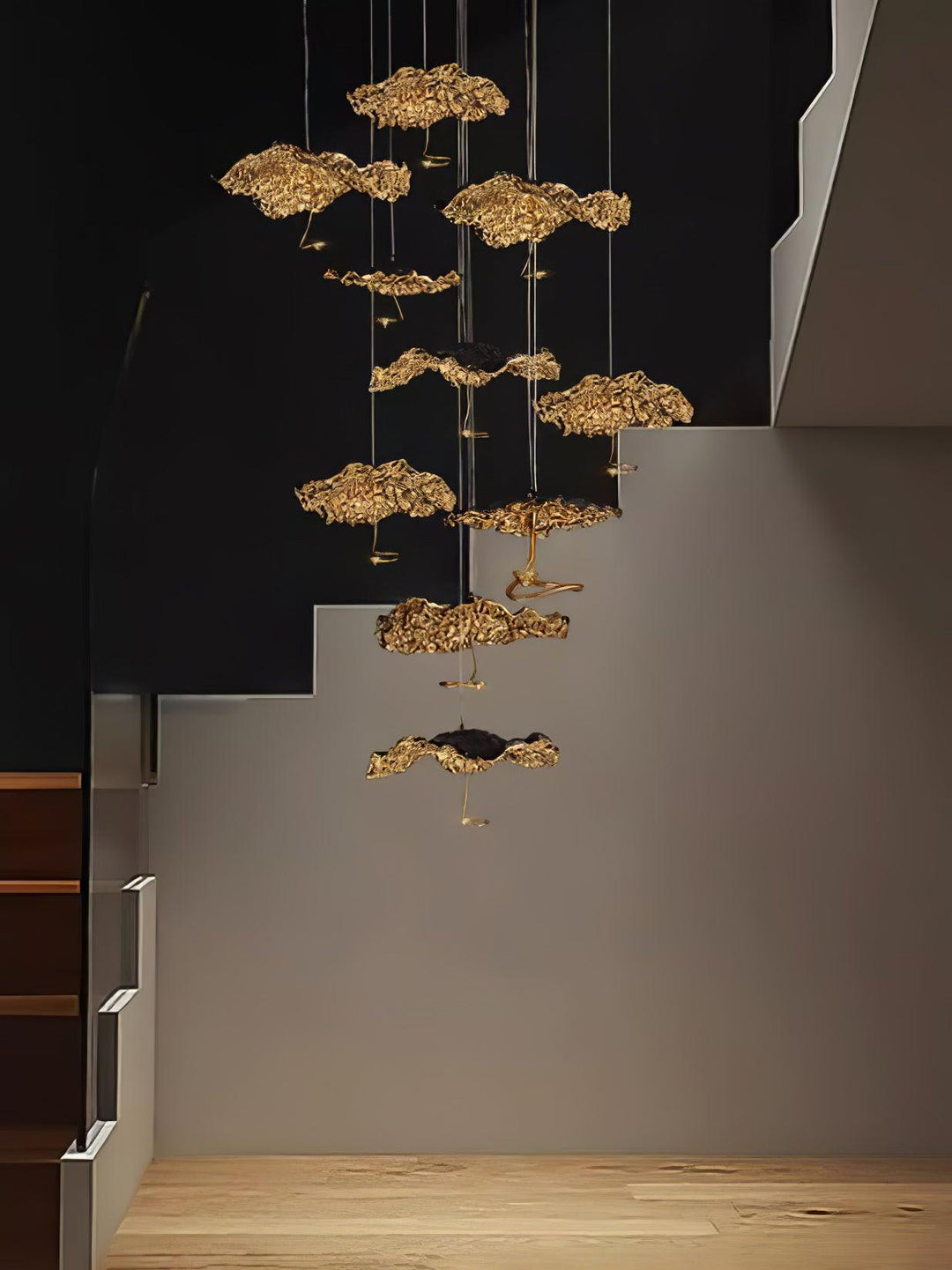 Brass Aviary Constellation Chandelier - Vakkerlight