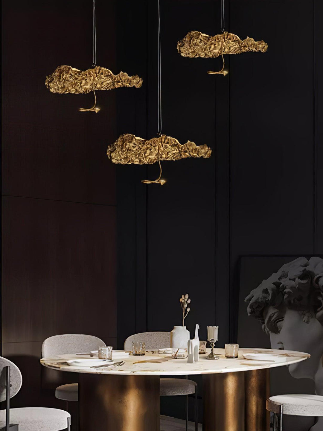 Brass Aviary Constellation Chandelier - Vakkerlight