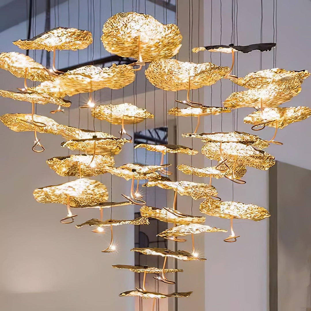 Brass Aviary Constellation Chandelier - Vakkerlight