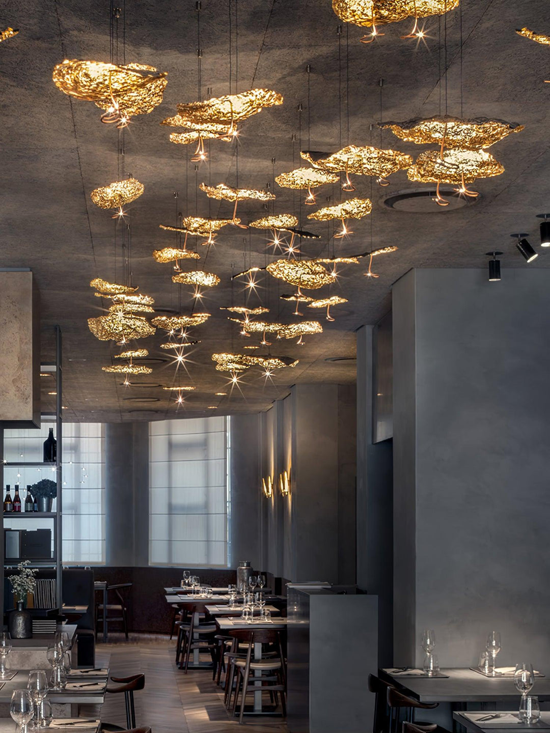 Brass Aviary Constellation Chandelier - Vakkerlight