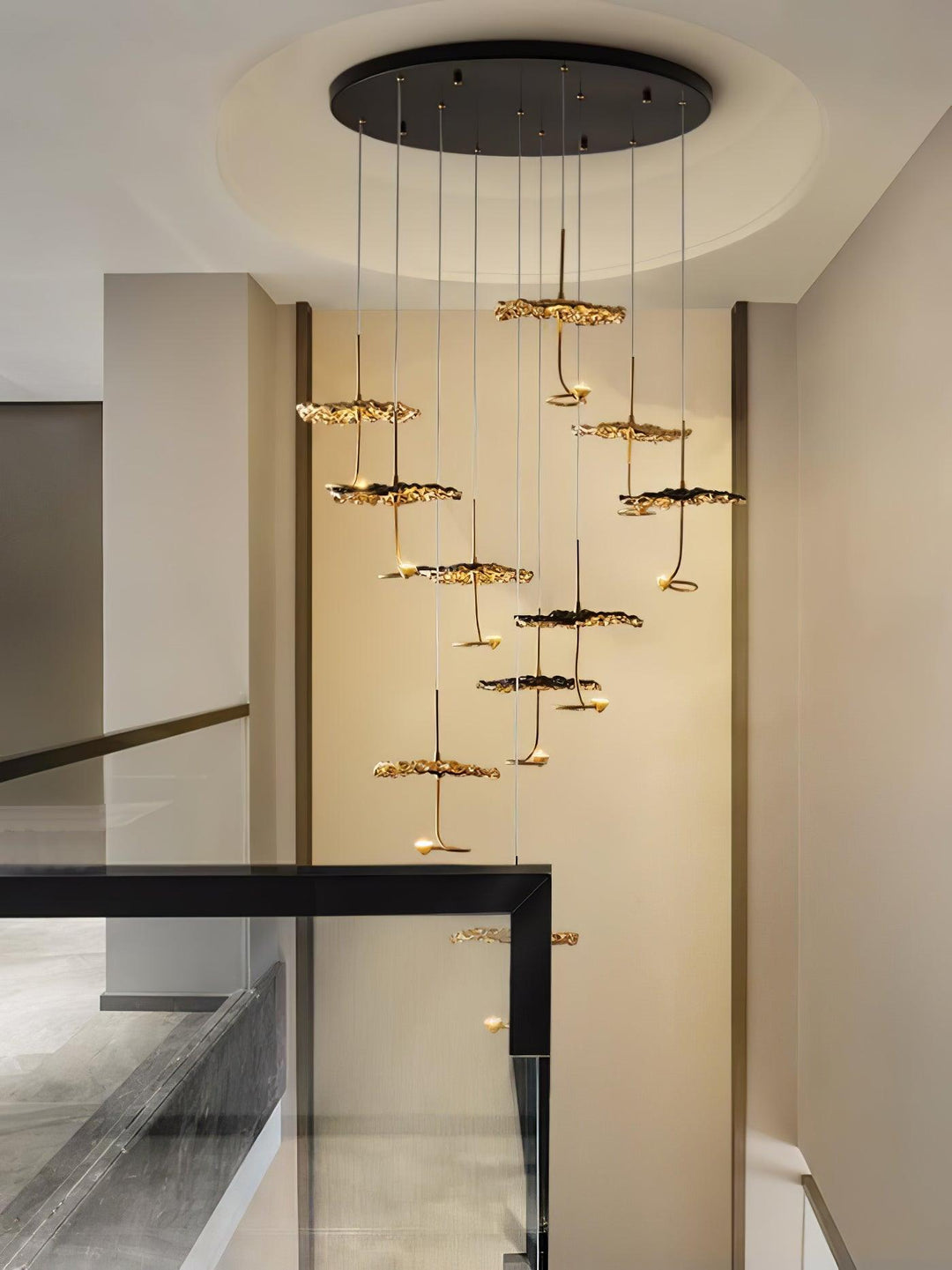 Brass Aviary Constellation Chandelier - Vakkerlight