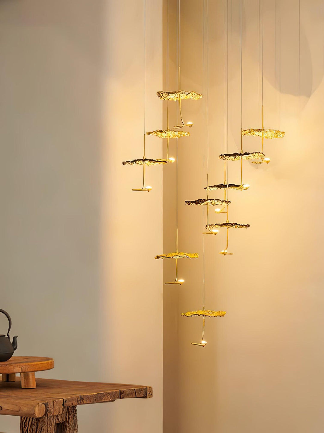 Brass Aviary Constellation Chandelier - Vakkerlight