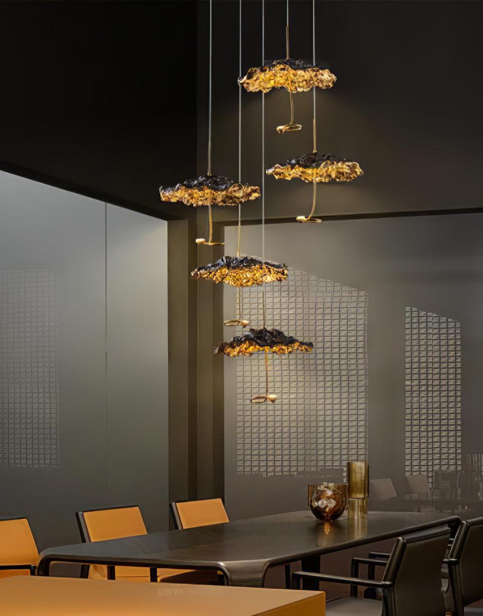 Brass Aviary Constellation Chandelier - Vakkerlight