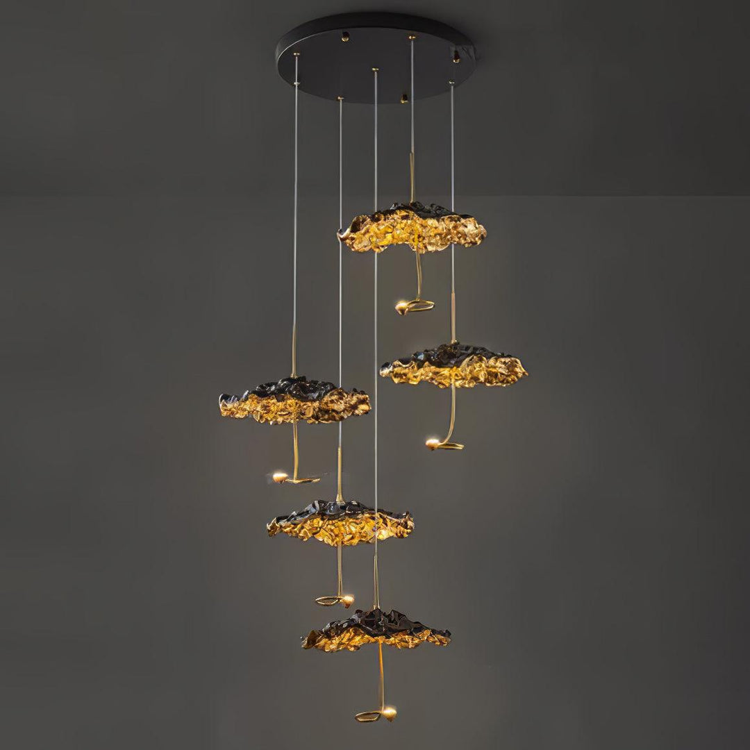 Brass Aviary Constellation Chandelier - Vakkerlight