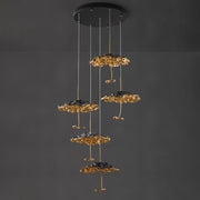 Brass Aviary Constellation Chandelier - Vakkerlight