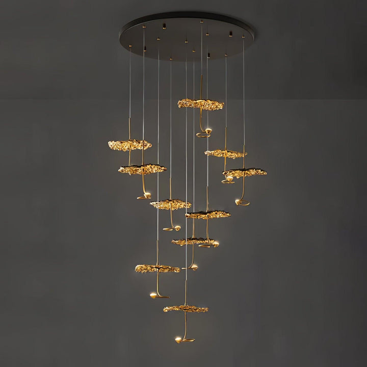 Brass Aviary Constellation Chandelier - Vakkerlight