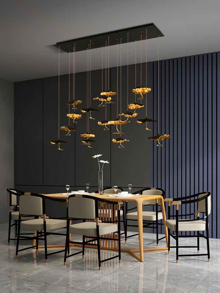 Brass Aviary Constellation Chandelier - Vakkerlight