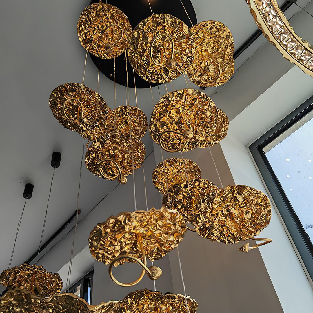 Brass Aviary Constellation Chandelier - Vakkerlight