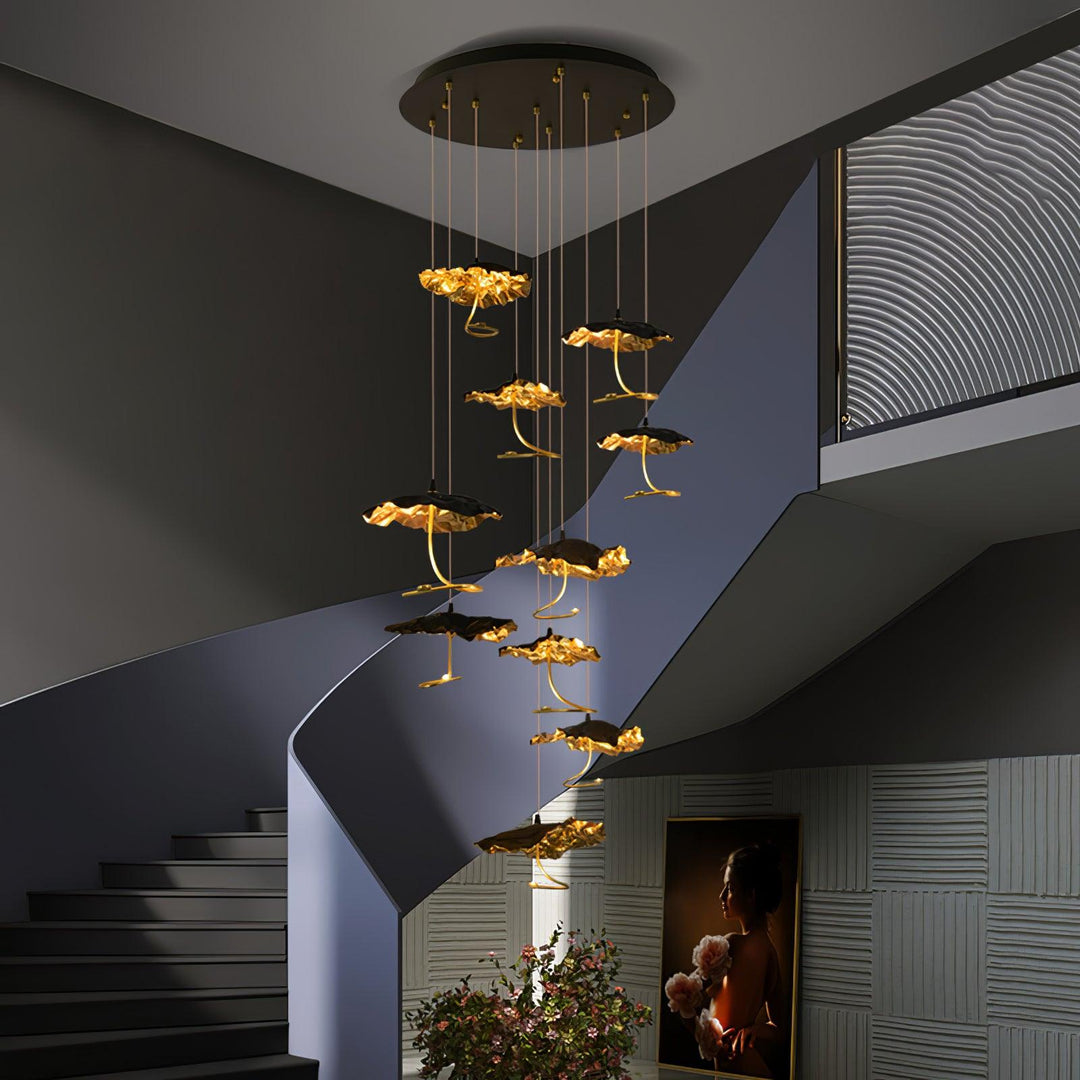 Brass Aviary Constellation Chandelier - Vakkerlight