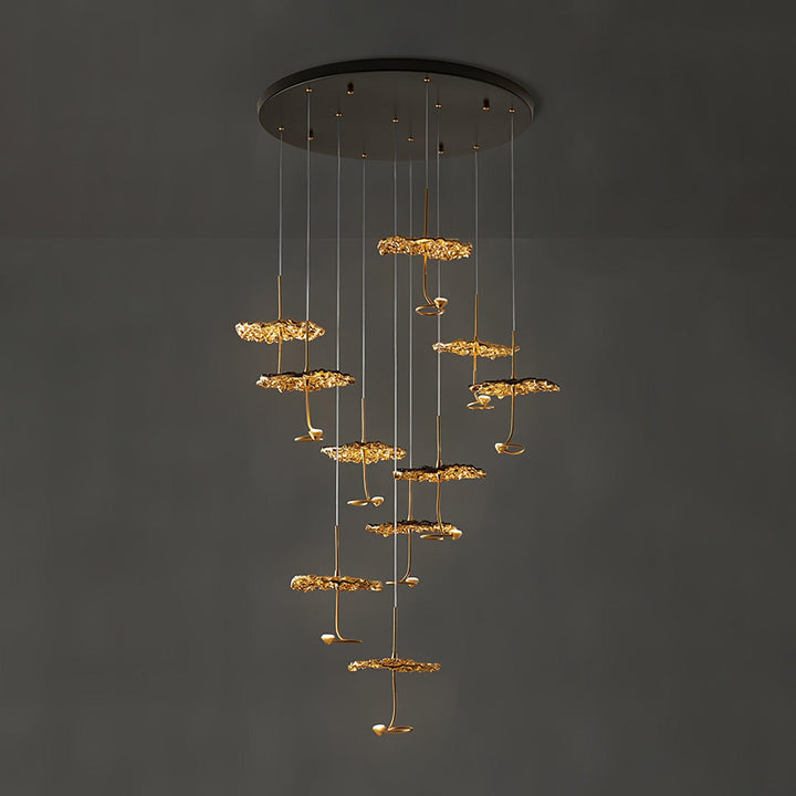 Brass Aviary Constellation Chandelier - Vakkerlight