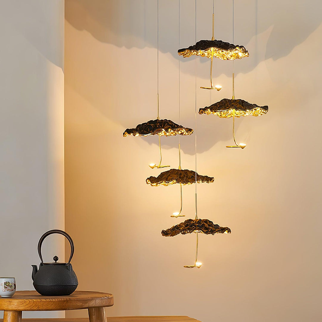 Brass Aviary Constellation Chandelier - Vakkerlight