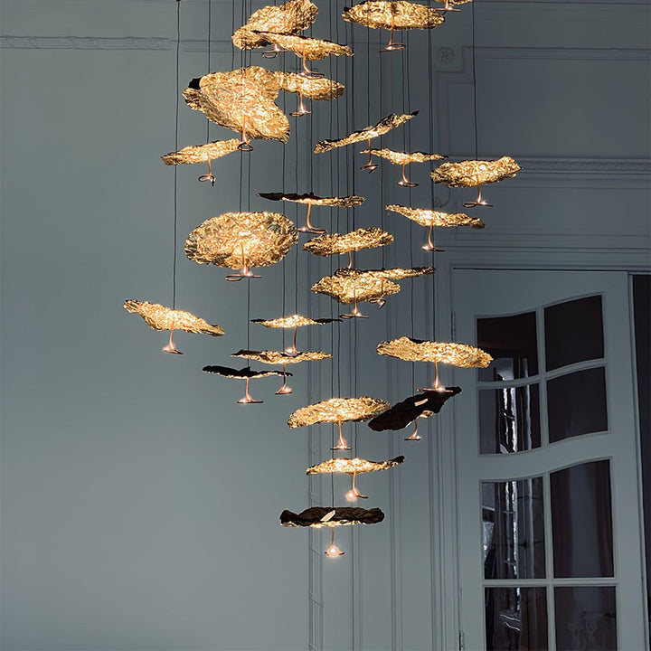 Brass Aviary Constellation Chandelier - Vakkerlight