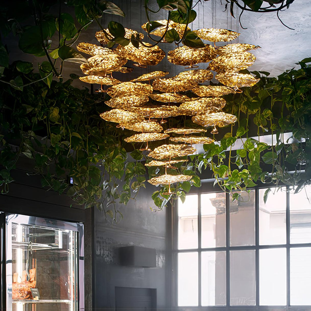 Brass Aviary Constellation Chandelier - Vakkerlight