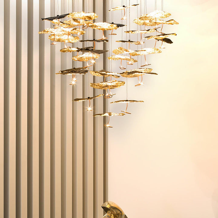 Brass Aviary Constellation Chandelier - Vakkerlight