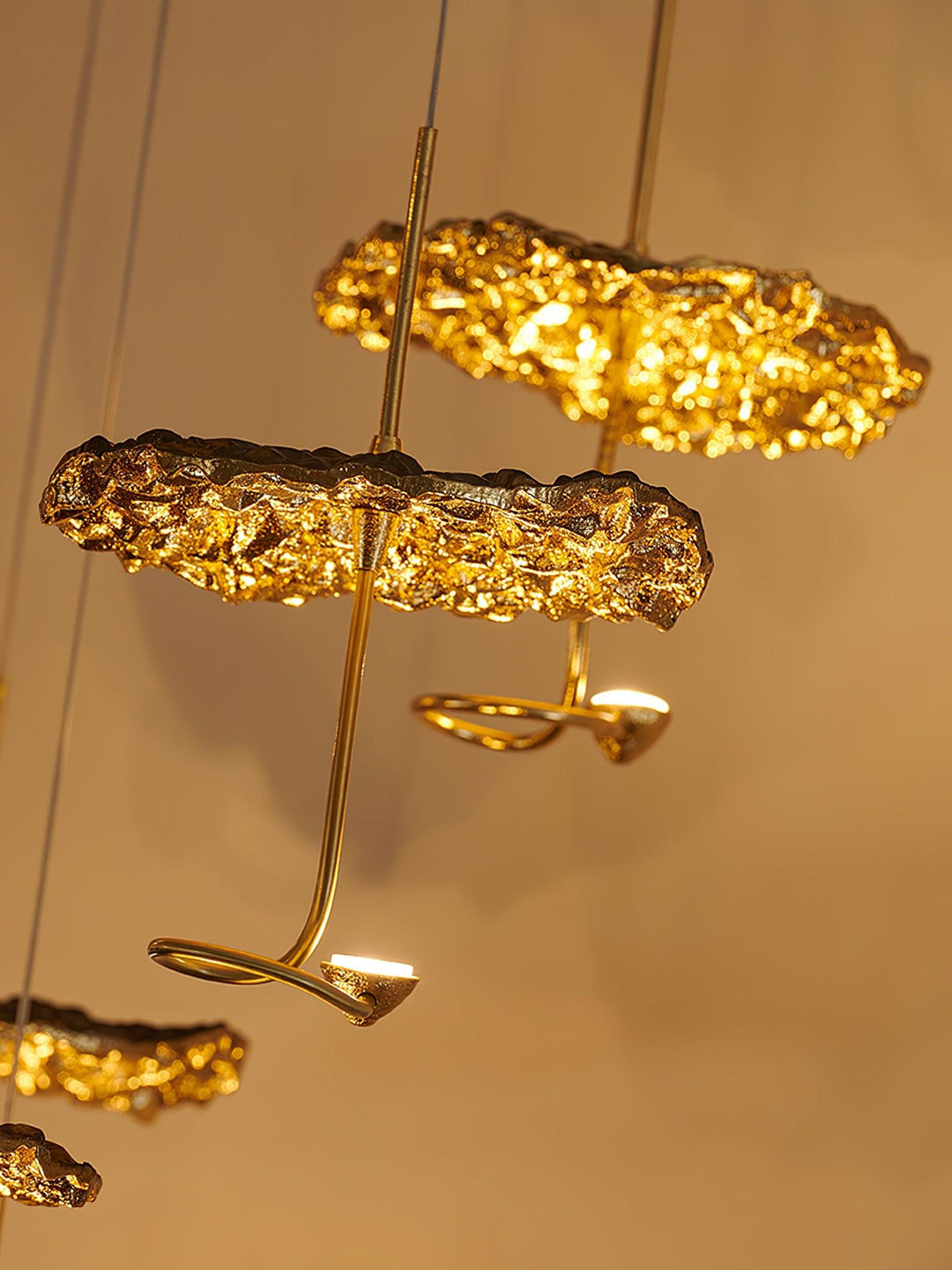 Brass Aviary Constellation Chandelier - Vakkerlight