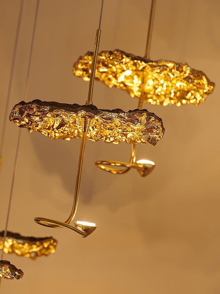 Brass Aviary Constellation Chandelier - Vakkerlight