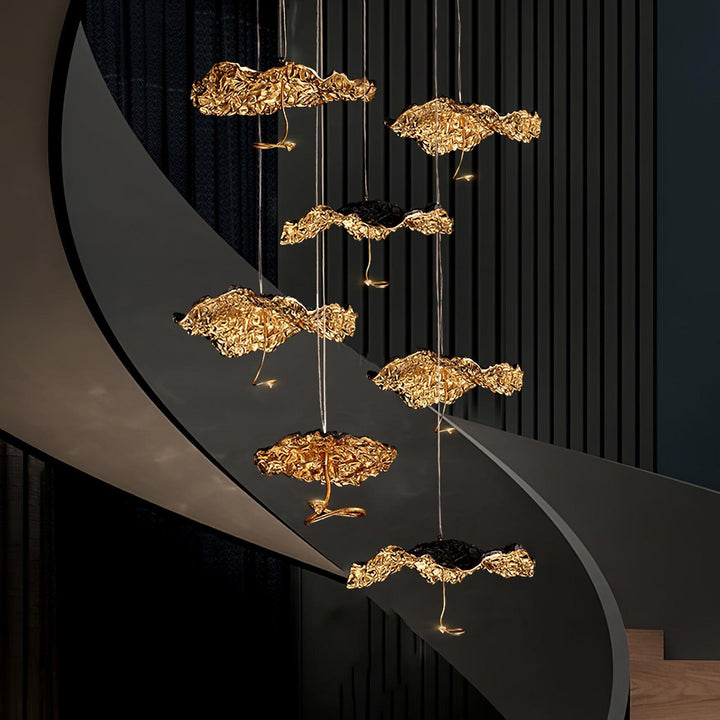 Brass Aviary Constellation Chandelier - Vakkerlight