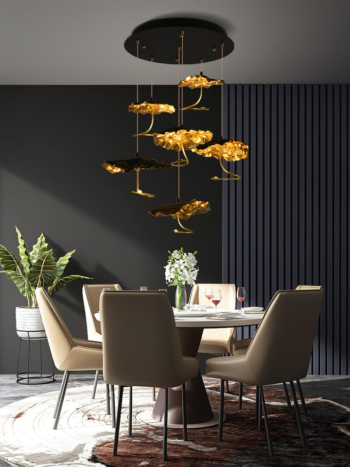 Brass Aviary Constellation Chandelier - Vakkerlight