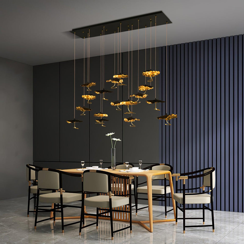 Brass Aviary Constellation Chandelier - Vakkerlight