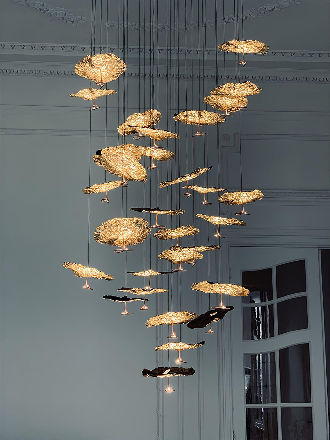 Brass Aviary Constellation Chandelier - Vakkerlight