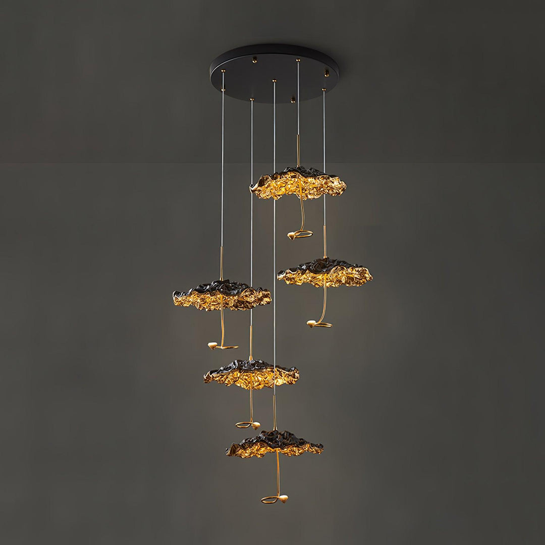 Brass Aviary Constellation Chandelier - Vakkerlight