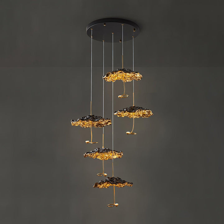 Brass Aviary Constellation Chandelier - Vakkerlight