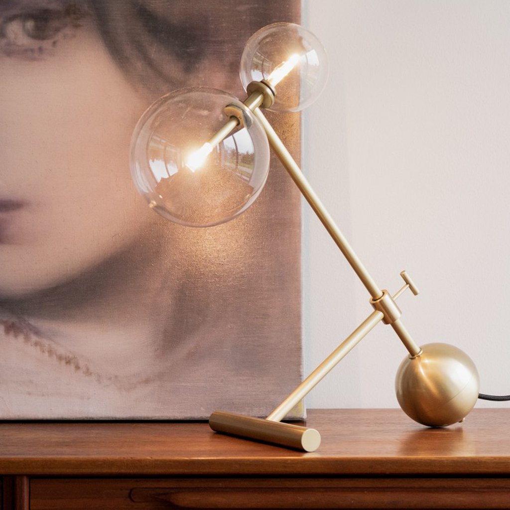 Gold Pearl Table Lamp - Vakkerlight