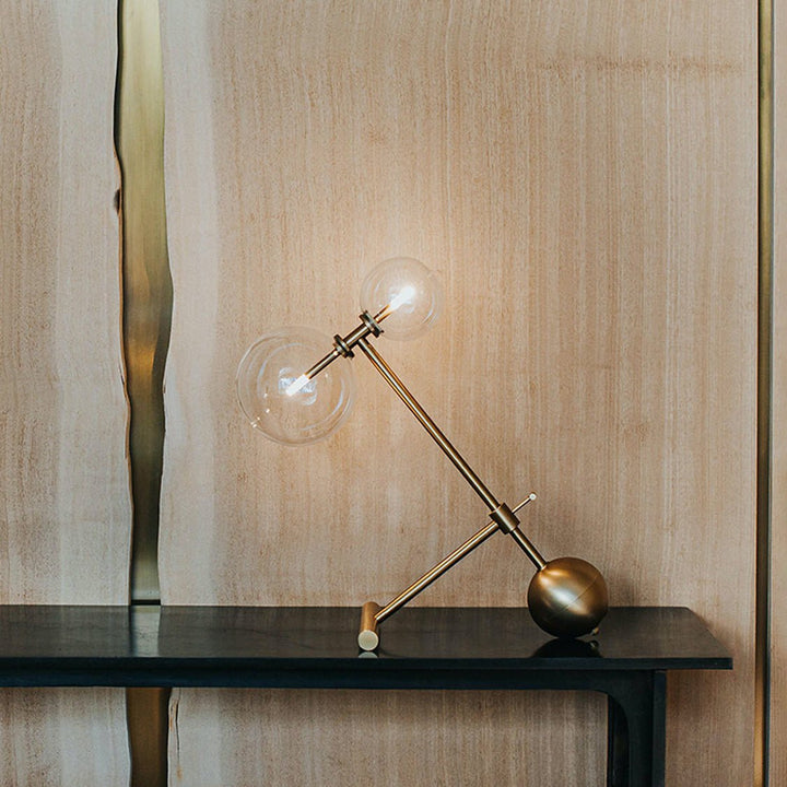 Gold Pearl Table Lamp - Vakkerlight